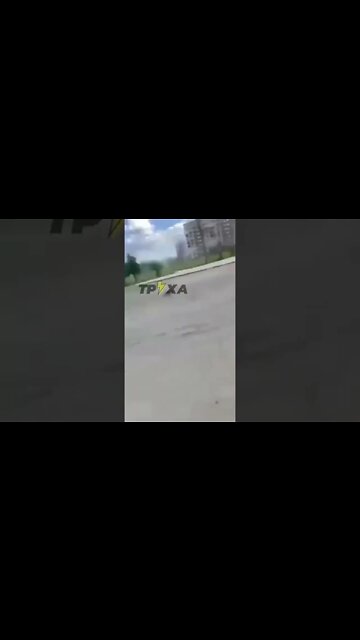 Russian Missile Strike On Ukrainian Military Infrastructure In The City Of Lozovaya Pt.2