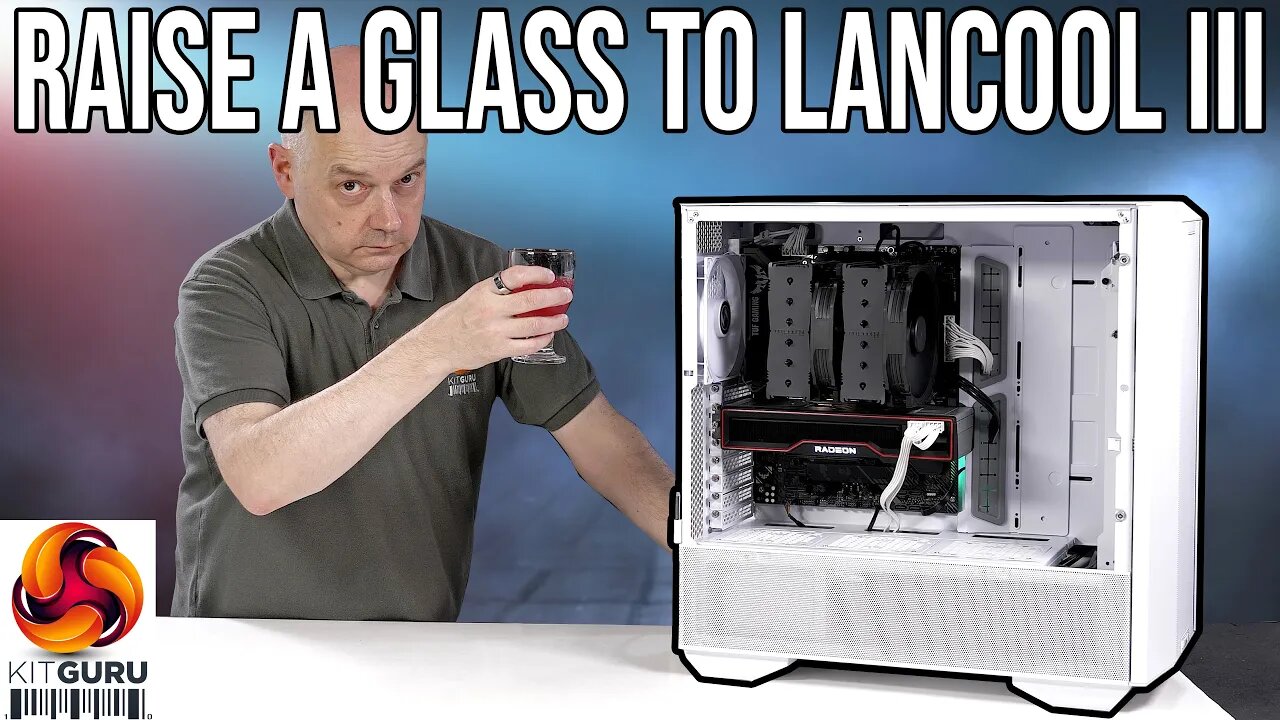 Lian Li Lancool III Review - be prepared for RTX 4090!