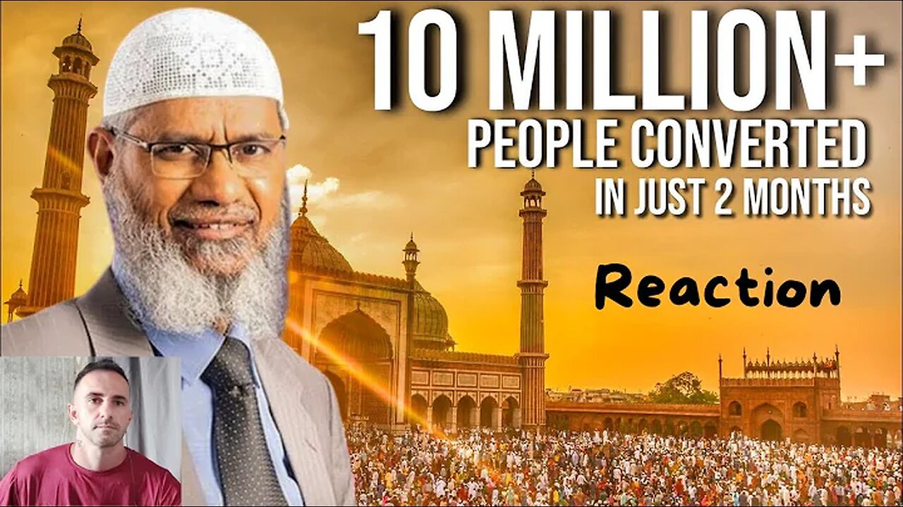 Millions of People Converted to Islam in the last two months! - Dr. Zakir Naik