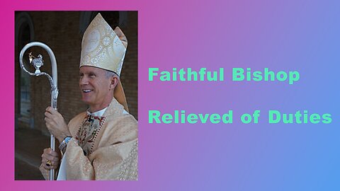 Bishop Strickland Deposed