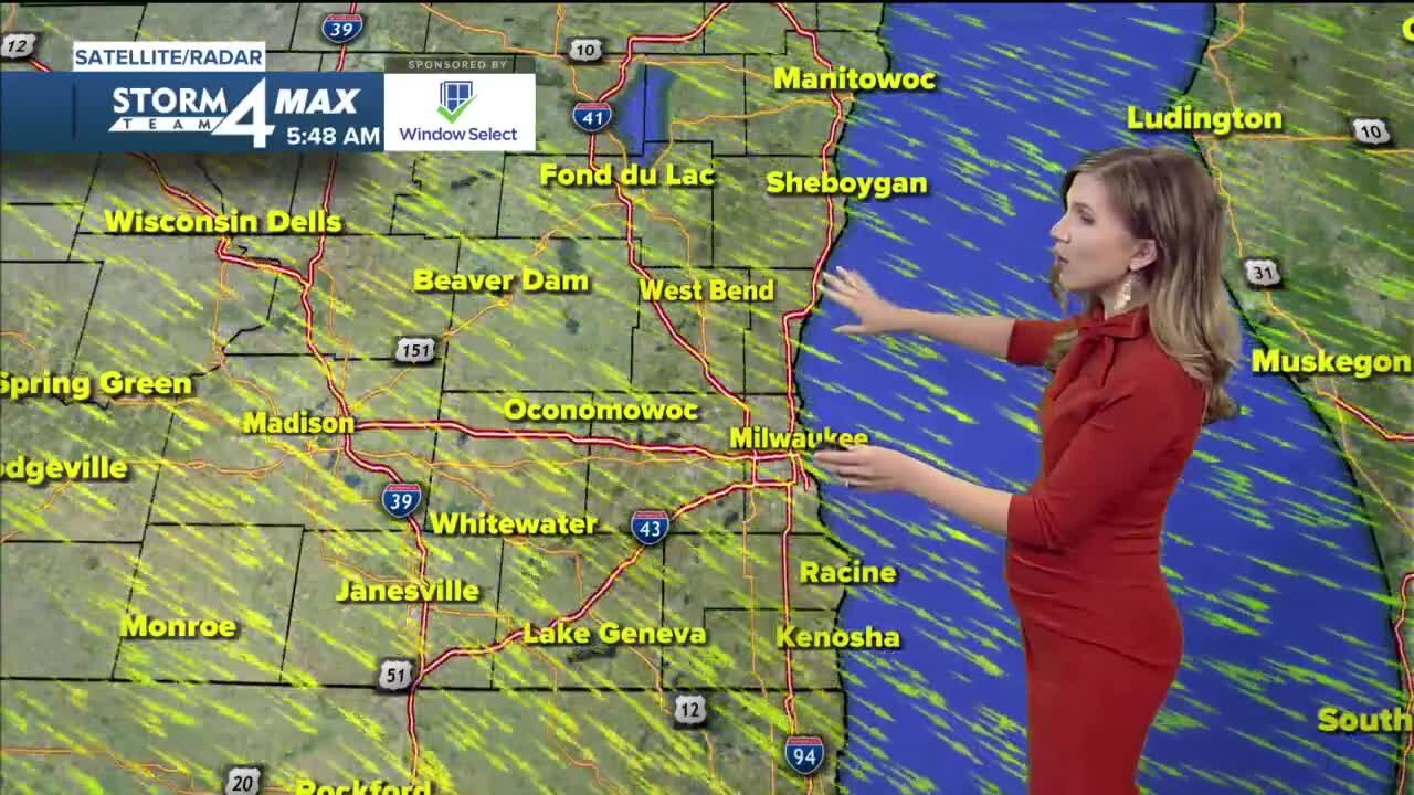 Cool, fall weekend ahead