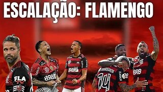 FLAMENGO X SÃO PAULO: PROVÁVEL ESCALAÇÃO.