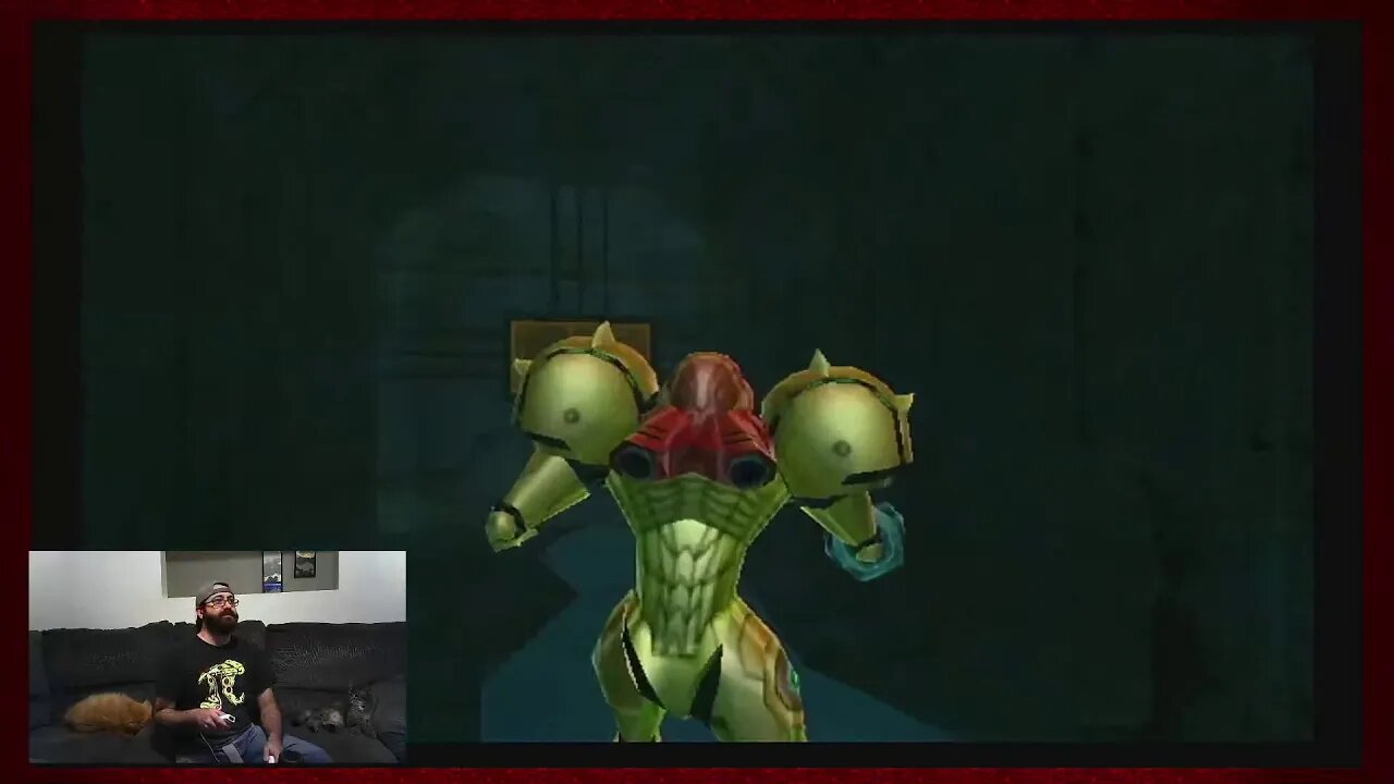 Metroid Prime Trilogy - Prime 1 Part 2 (Veteran mode)