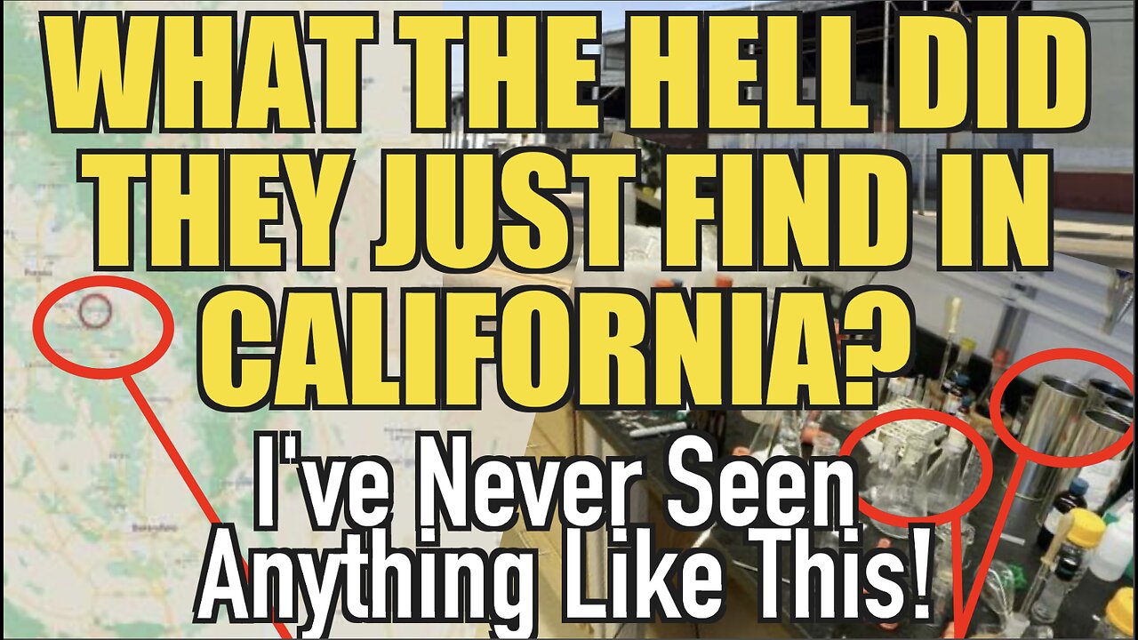 What The Hell Did They Just Find In California? Iv’e Never Seen Anything Like This!