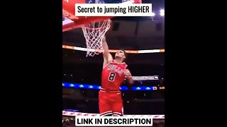 SECRET TO JUMPING HIGHER 💥🚀 #Shorts