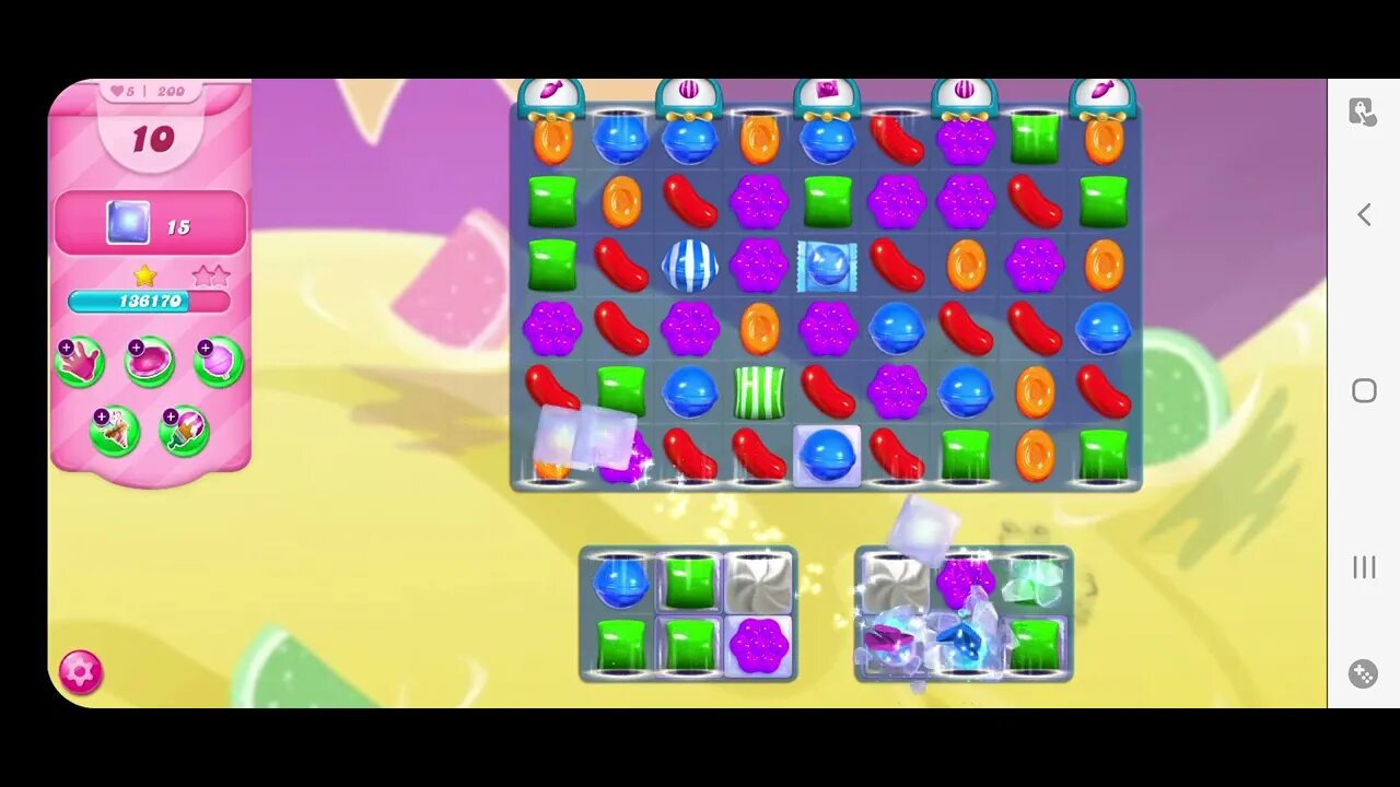 Level 200 - Candy Crush Saga