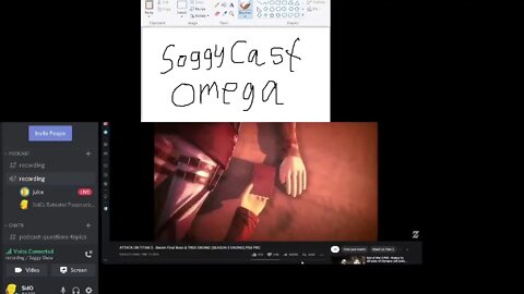 SoggyFriends Live Stream