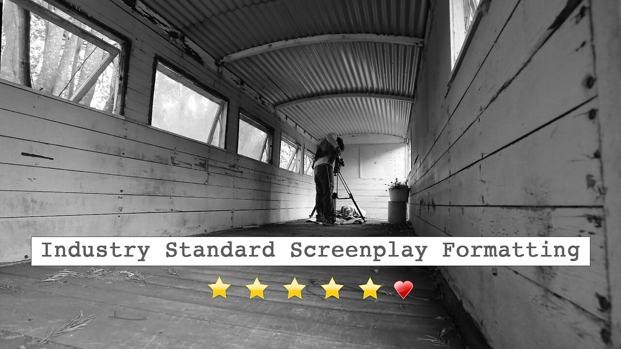 Mastering Modern Screenplay Formatting: Simple Steps