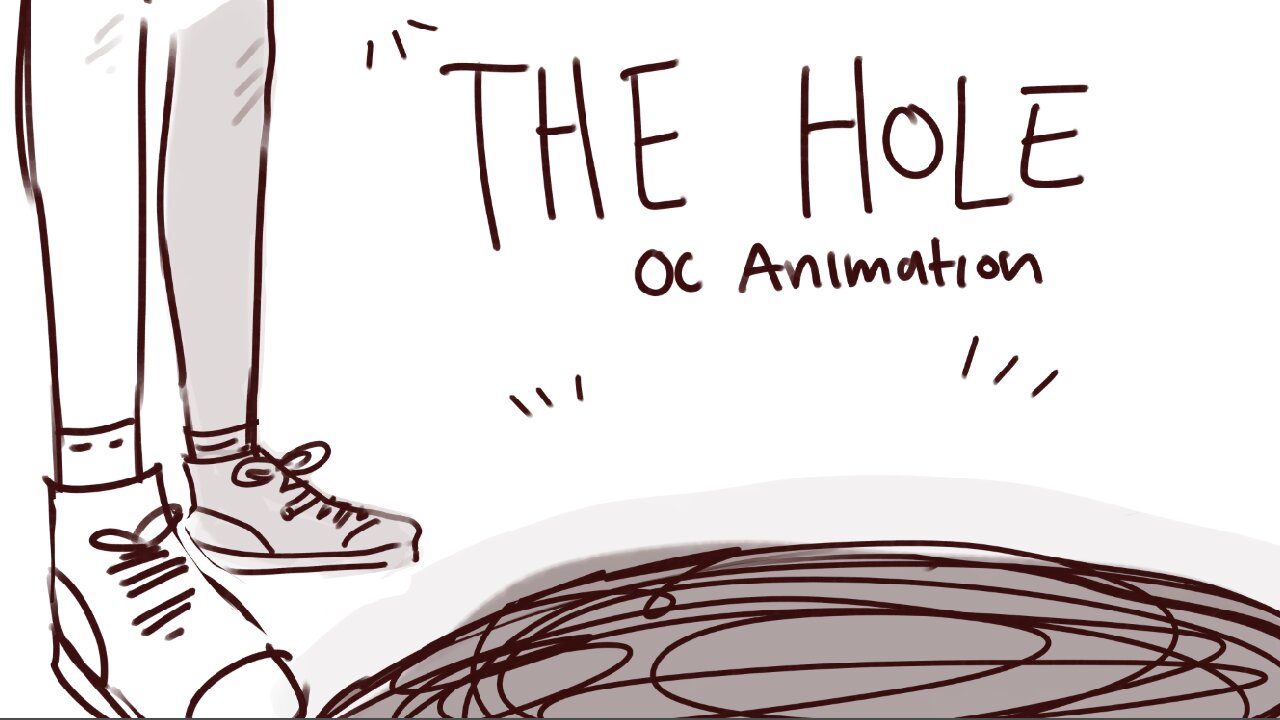 the hole // OC animation