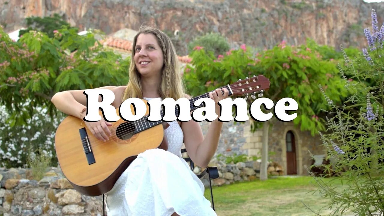 Romance, classical guitar by Athanasia