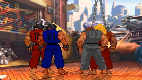 MUGEN - Ace & Ace EX vs. Evil Ryu & Evil Ken - Download