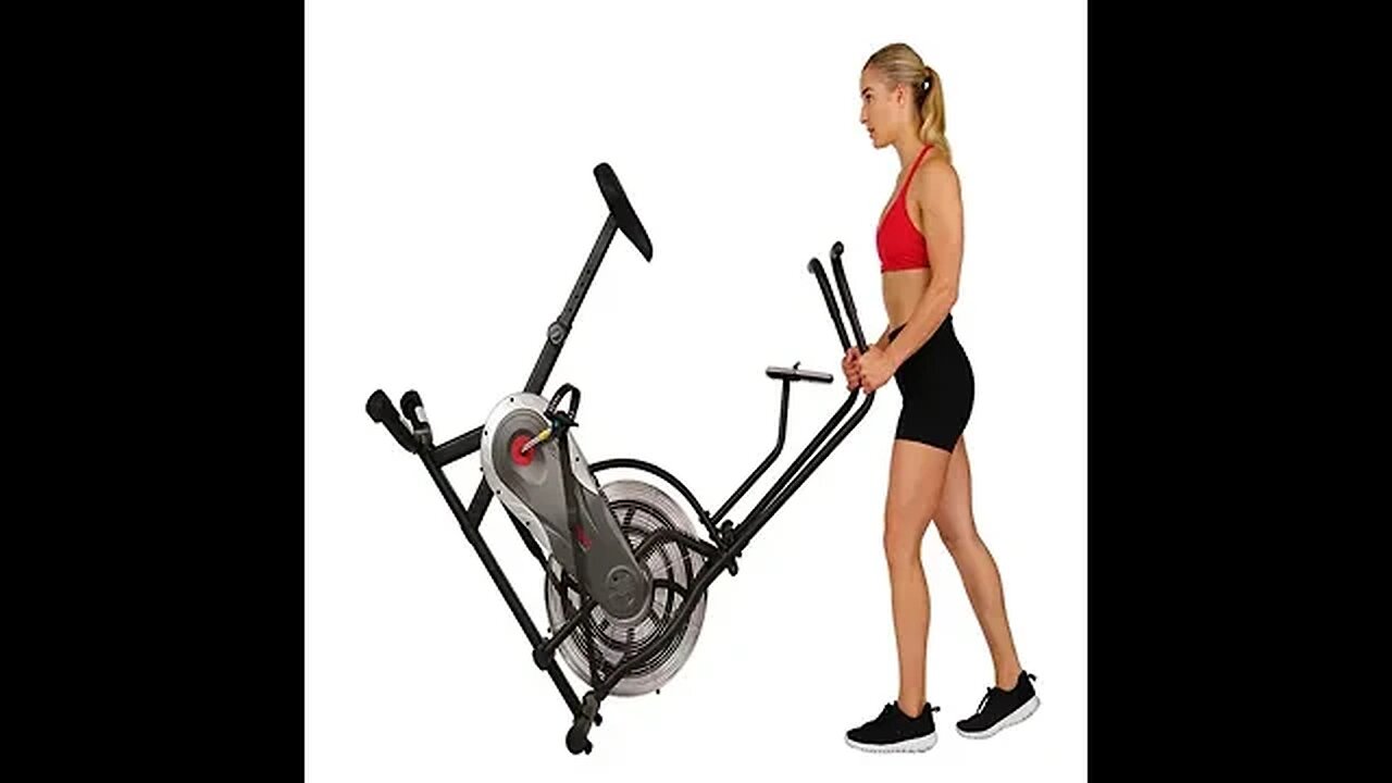 ZEPHYR AIR BIKE - FAN EXERCISE BIKE