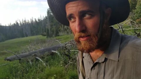 Finding Water | Nevada Creek, Montana Wilderness | Continental Divide Trail