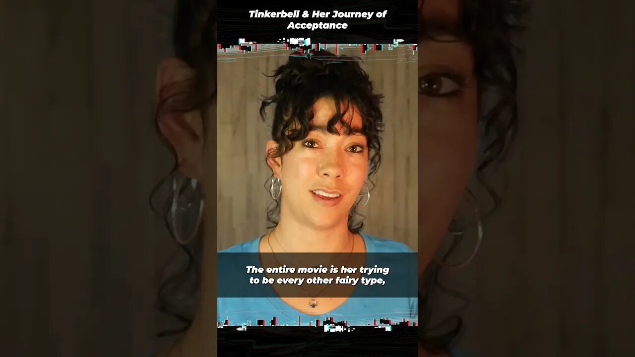 Tinkerbell & Her Journey of Acceptance @MelissaDougherty #Shorts