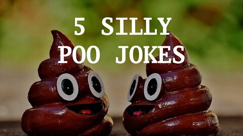 5 SILLY POO JOKES - TOILET HUMOR !