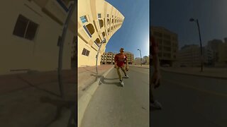 Skating Tour Al Nahda 2 Dubai 🇦🇪 #skateweaver #skating #shorts #viral