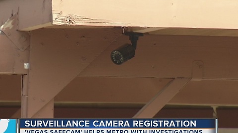 Las Vegas police offering new program to combat crime