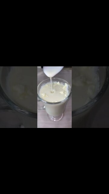 CHOCOLATE BRANCO SUPER CREMOSO 😋 | Receitas #Shorts