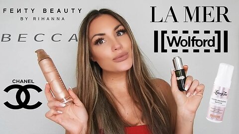 CURRENT FAVORITES // LA MER // FENTY BEAUTY // CHANEL // BECCA // LOVING TAN //