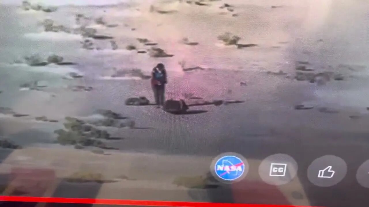 NASA Flying rock show!