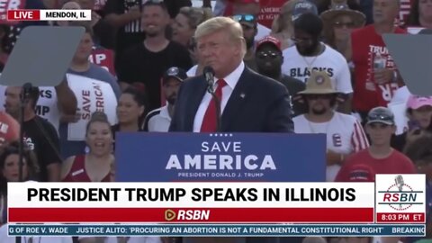 Trump rally in Mendon Illinois 25 06 2020