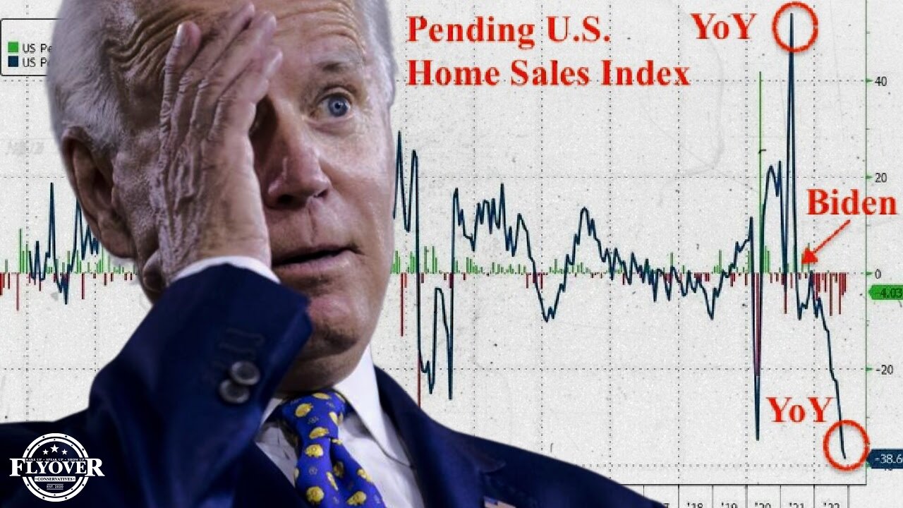 Economy | German Marks and Current Home Sells Spell Trouble for Biden Regime | Economic Update