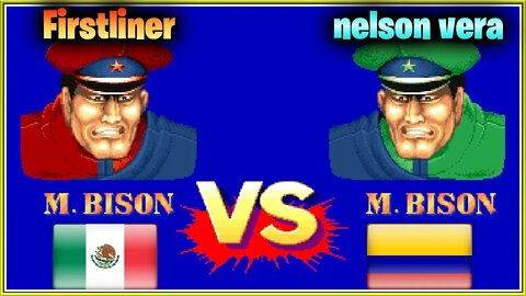 Street Fighter II': Champion Edition (Firstliner Vs. nelson vera) [Mexico Vs. Colombia]