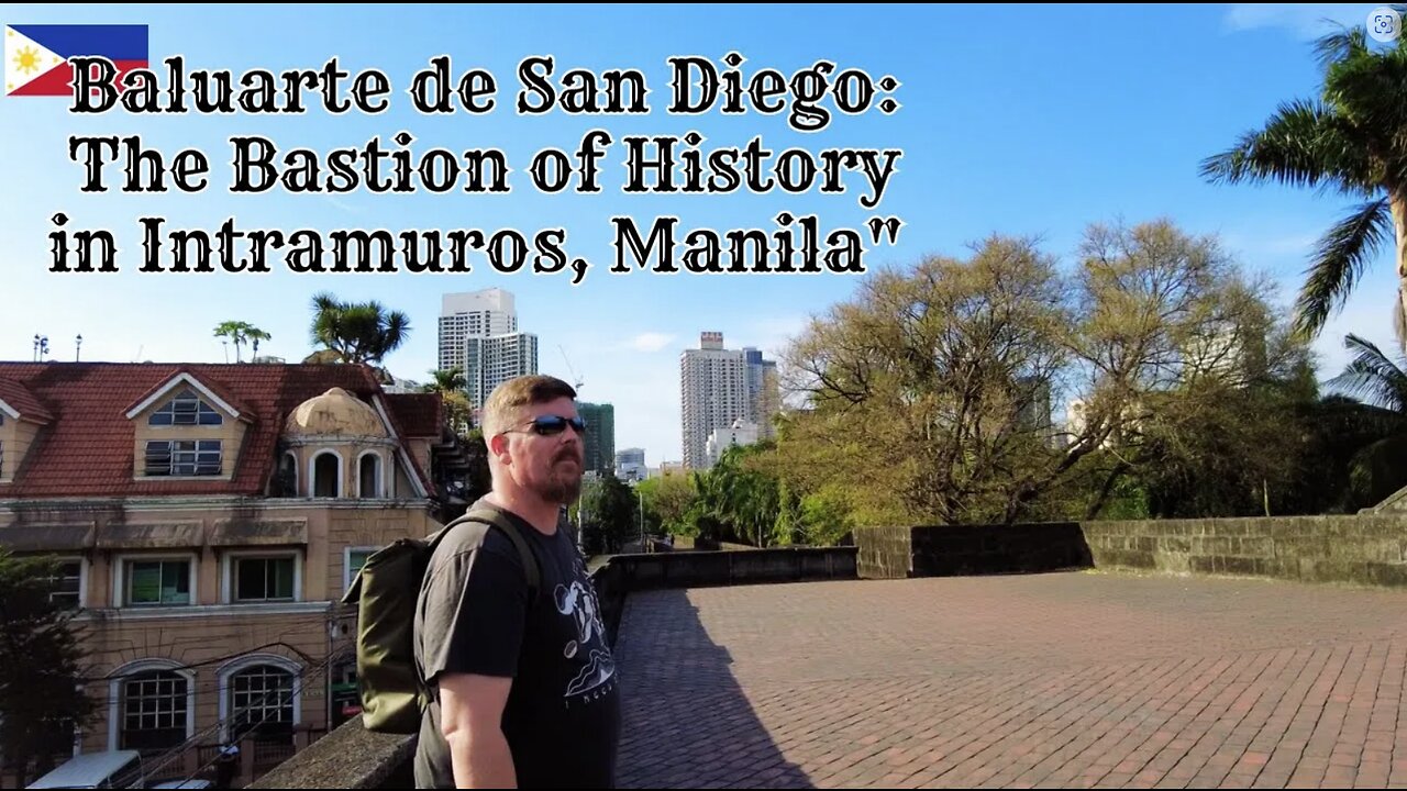 Exploring the Walled City of Intramuros, Manila: A Journey Through History and Culture | Philippines