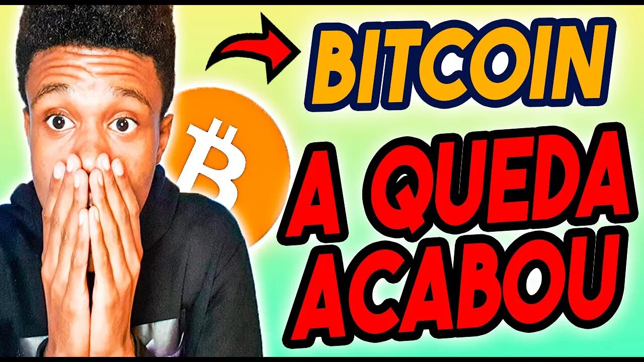 BITCOIN - A QUEDA ACABOU LUCRO NO BOLSO