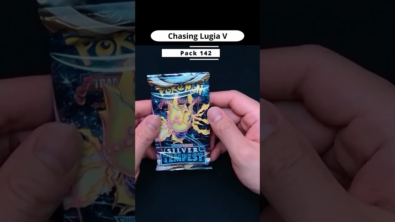 #Packopening 142 #Silvertempest - Hunting the alt Lugia V #pokemon #pokemoncards #pokemontcg #daily