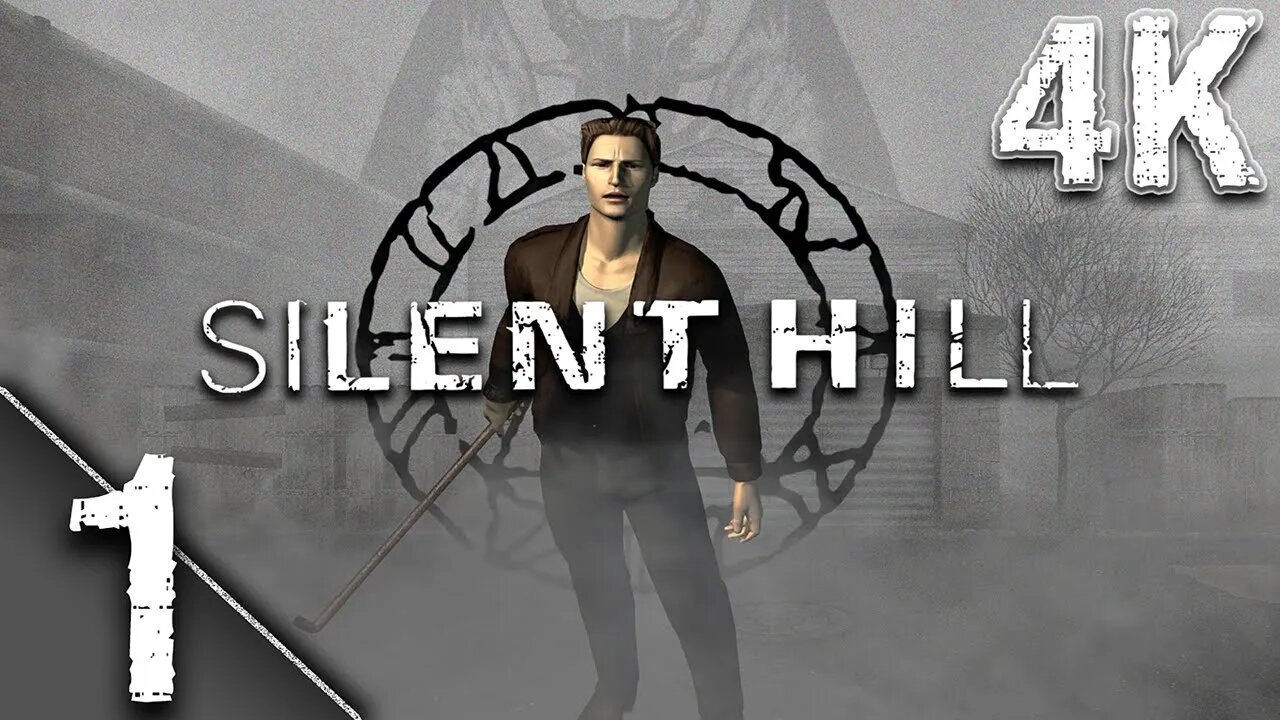 Silent Hill (1999 PSX) - RetroArch - Native 4K @ 60fps - Part 1