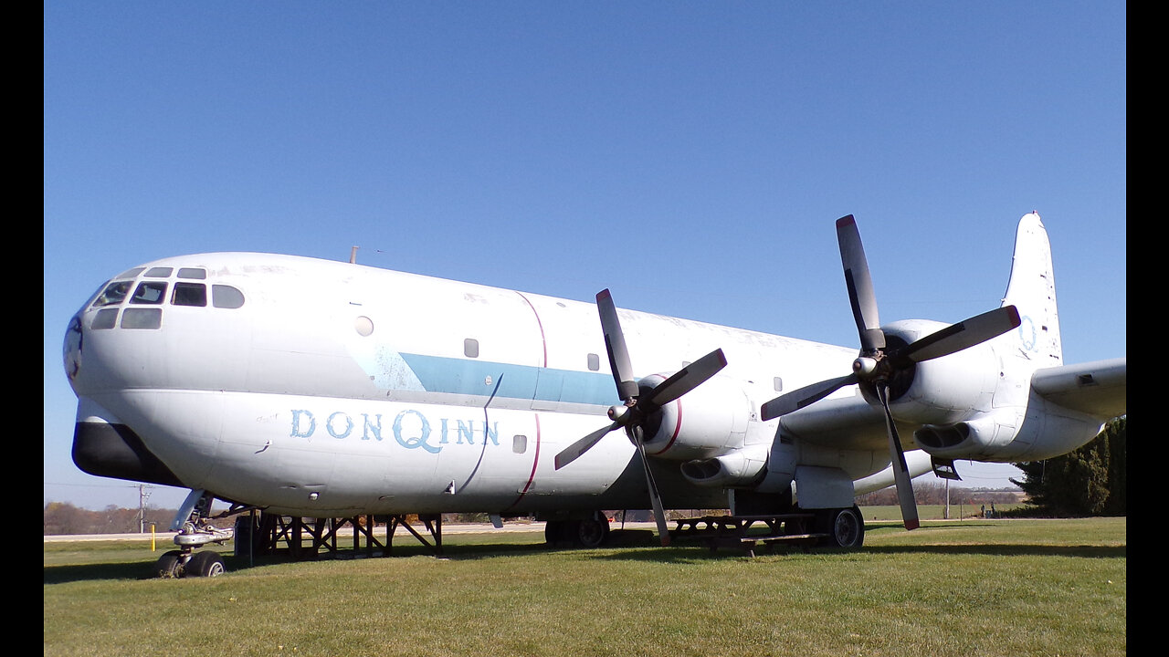 The DonQInn Boeing C-97 Stratofreighter