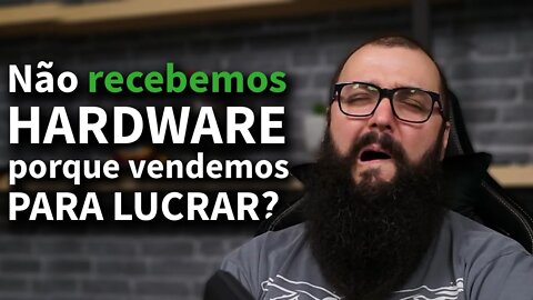 VENDEMOS TUDO e AGORA NÃO GANHAMOS MAIS HARDWARE
