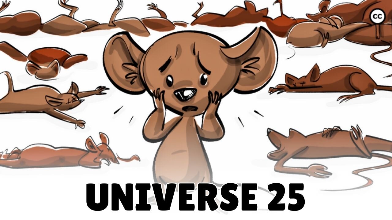 The Universe 25 Mouse Experiments