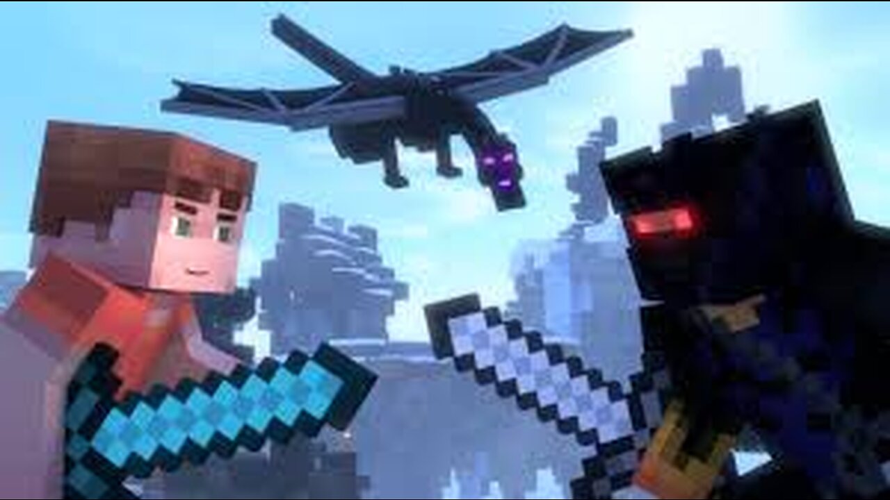 Skywars (Minecraft Animation)