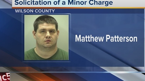 Gladeville Man Charged With Soliciting Minor