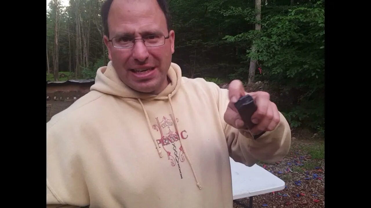 Bear joins discussion of Glock 9mm AR