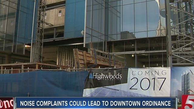 Metro Could Revisit Downtown Overnight Noise Ordinance