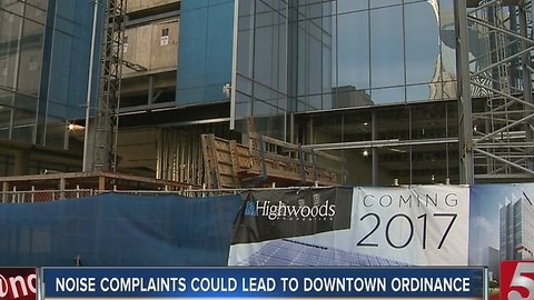 Metro Could Revisit Downtown Overnight Noise Ordinance