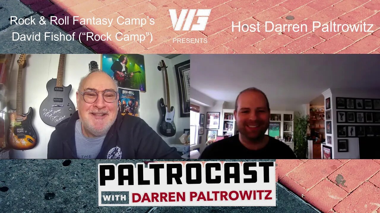 David Fishof interview #2 with Darren Paltrowitz