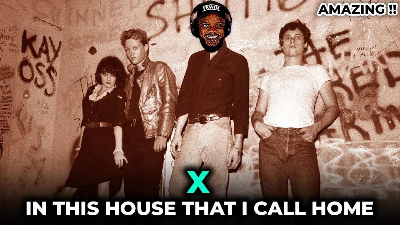 🎵 X - In This House That I Call Home REACTION