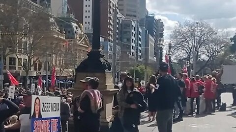 27/08/22 Melbourne Freedom Rally Part 2