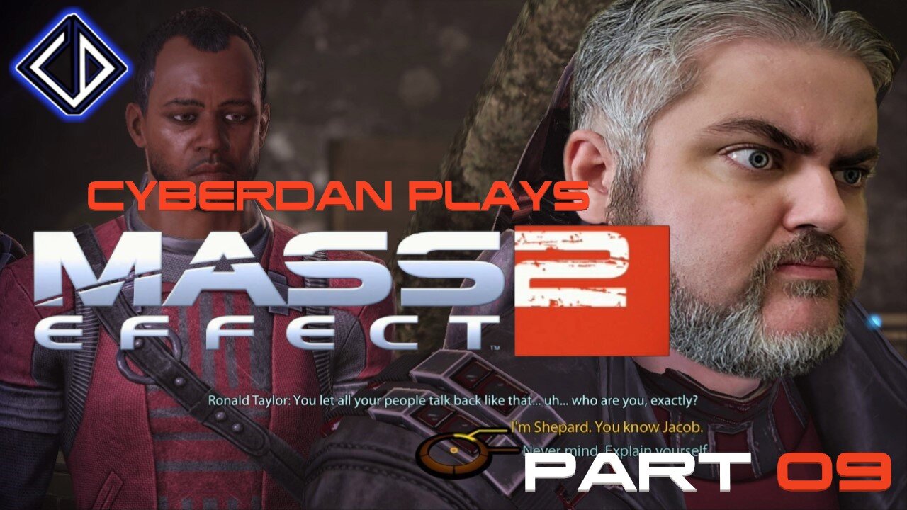 CyberDan Plays Mass Effect 2 (Part 9)