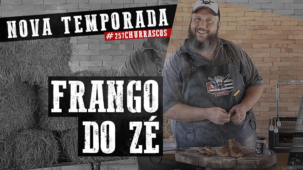 Frango do Zé com DRY RUB @Churrasqueadas | #barbaecue