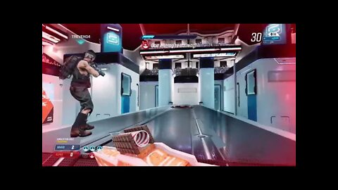 Near Perfect Showdown Match | Splitgate | Stream Clips