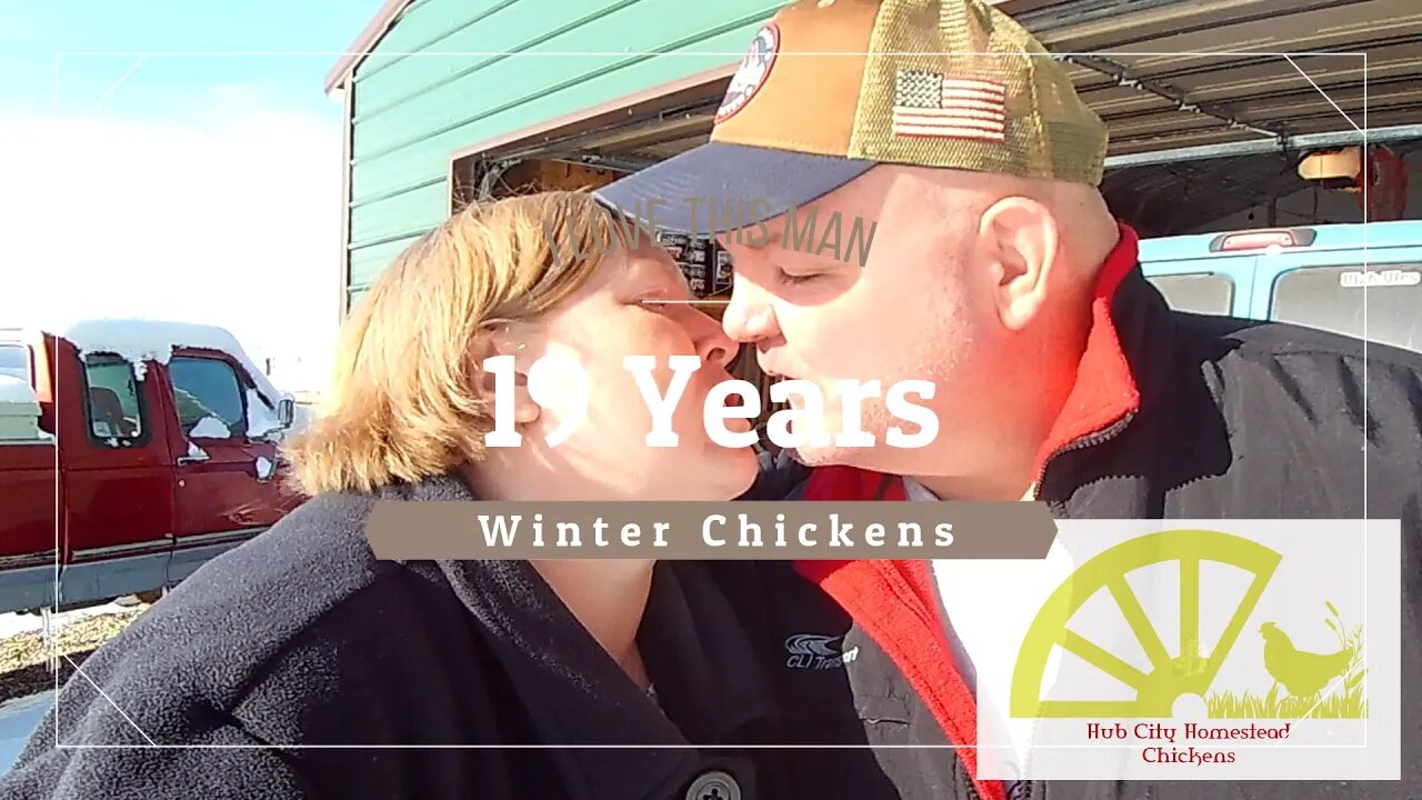 19th Anniversary and chickens