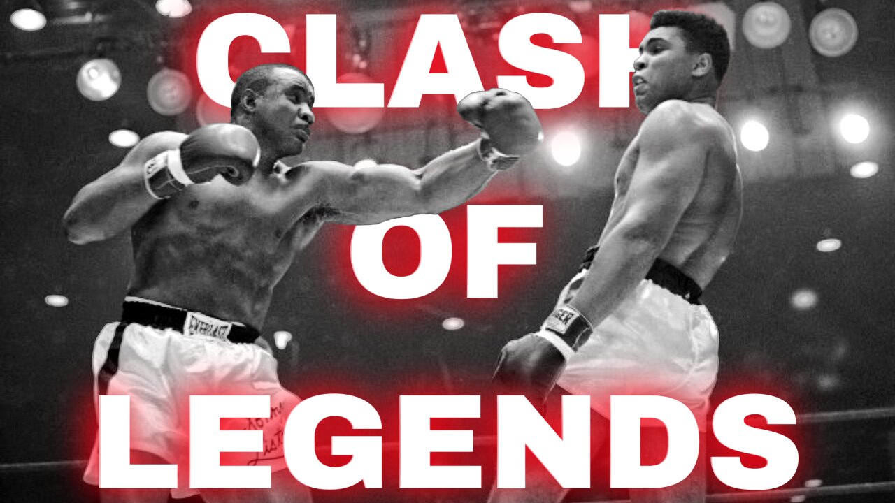 The CLASH Of LEGENDS - Muhammad Ali vs Sonny Liston Fight Breakdown