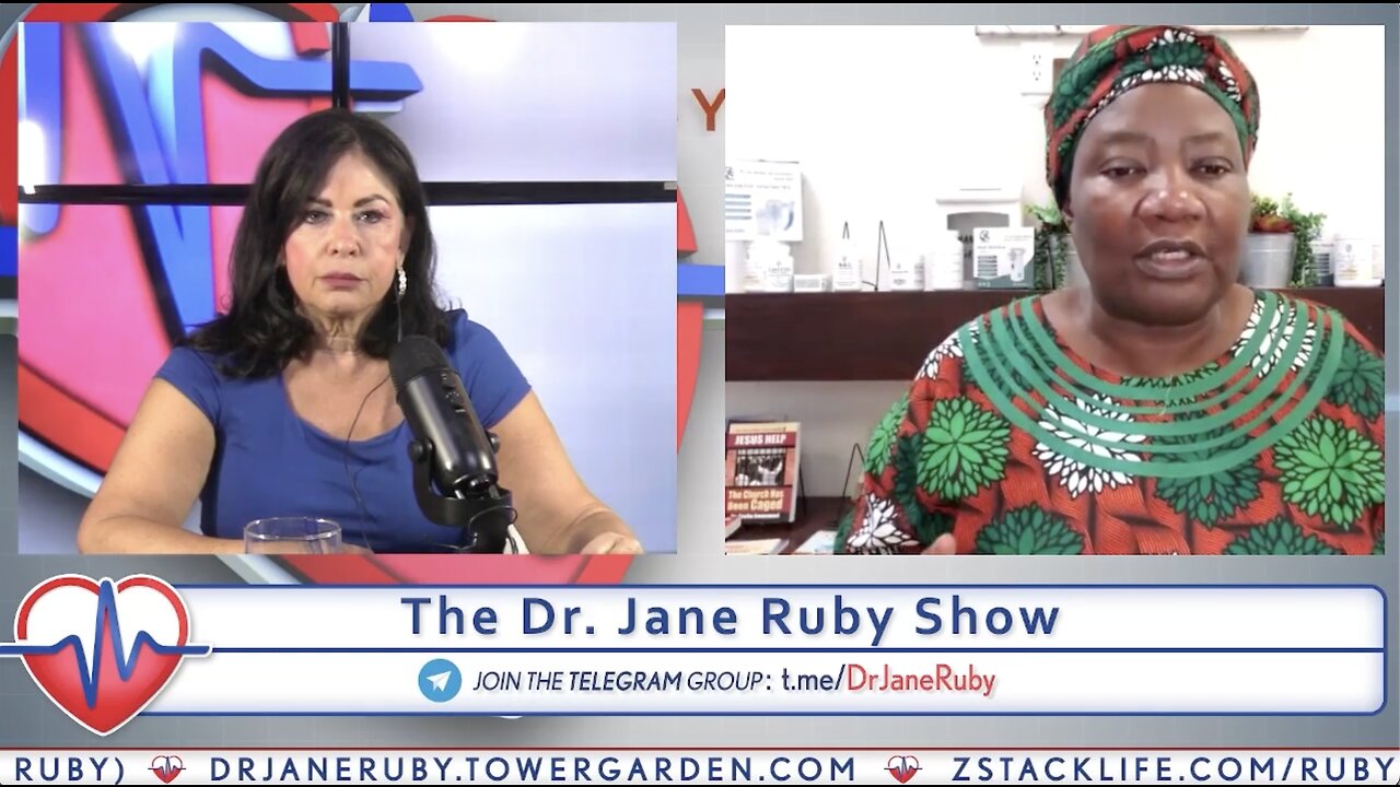 Malaria & Covid Treatments, Dr. Stella Immanuel, Hydroxychloroquine, Medical Preparedness