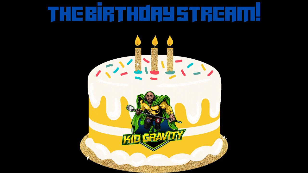 Talkz — The Birthday Stream! Fun & Games Await!