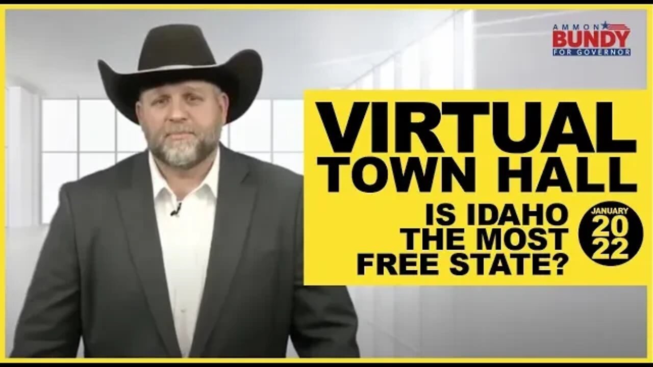 Virtual Town Hall Highlights: Is Idaho the most free state?